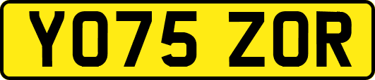 YO75ZOR