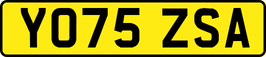 YO75ZSA