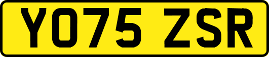 YO75ZSR