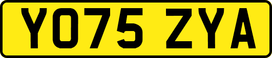 YO75ZYA