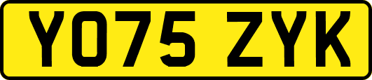 YO75ZYK