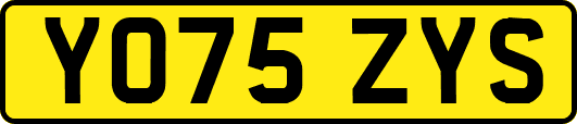 YO75ZYS