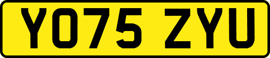 YO75ZYU
