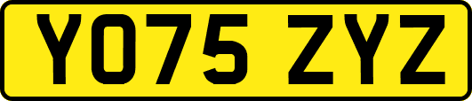 YO75ZYZ