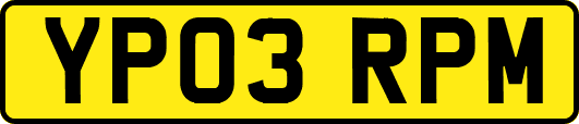 YP03RPM
