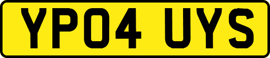 YP04UYS