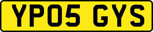 YP05GYS