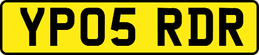 YP05RDR