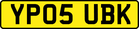 YP05UBK