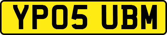 YP05UBM