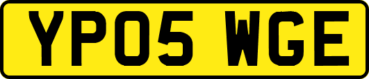 YP05WGE