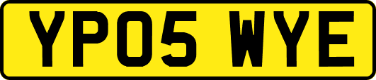 YP05WYE