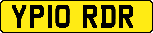 YP10RDR