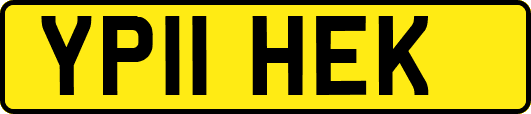 YP11HEK