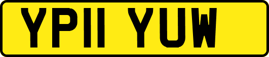 YP11YUW