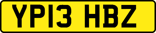 YP13HBZ