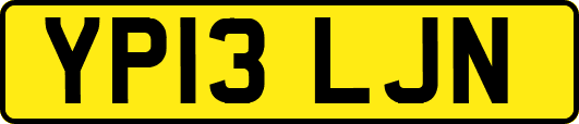 YP13LJN