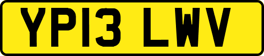 YP13LWV