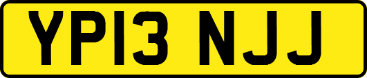 YP13NJJ