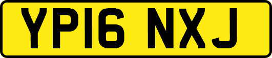 YP16NXJ