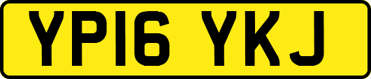 YP16YKJ