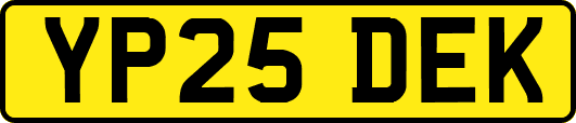 YP25DEK