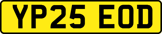 YP25EOD
