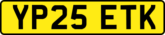 YP25ETK