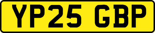 YP25GBP