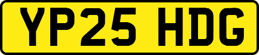 YP25HDG