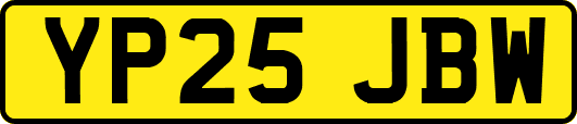 YP25JBW