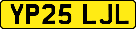 YP25LJL