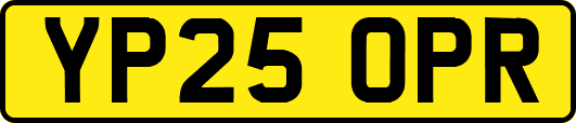YP25OPR