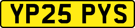 YP25PYS