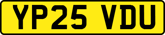 YP25VDU