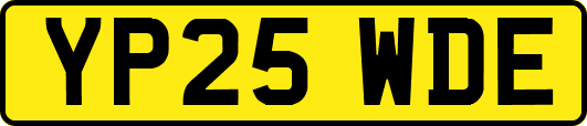 YP25WDE