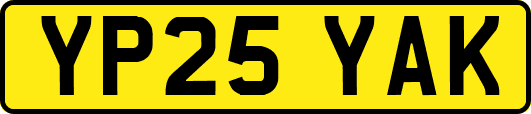 YP25YAK