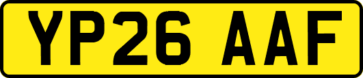 YP26AAF