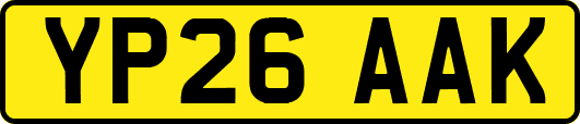 YP26AAK