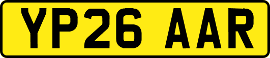 YP26AAR