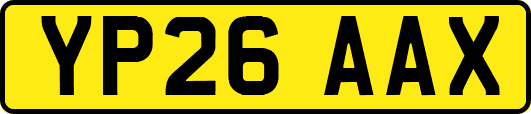 YP26AAX