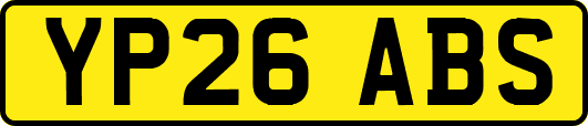 YP26ABS