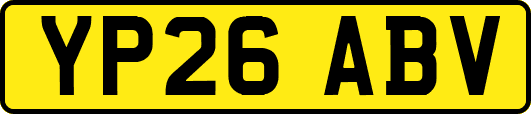 YP26ABV
