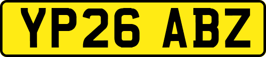 YP26ABZ