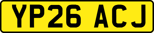 YP26ACJ