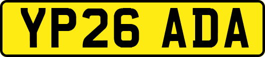 YP26ADA