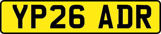 YP26ADR