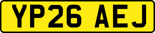 YP26AEJ