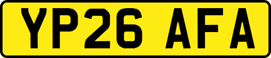 YP26AFA
