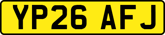 YP26AFJ